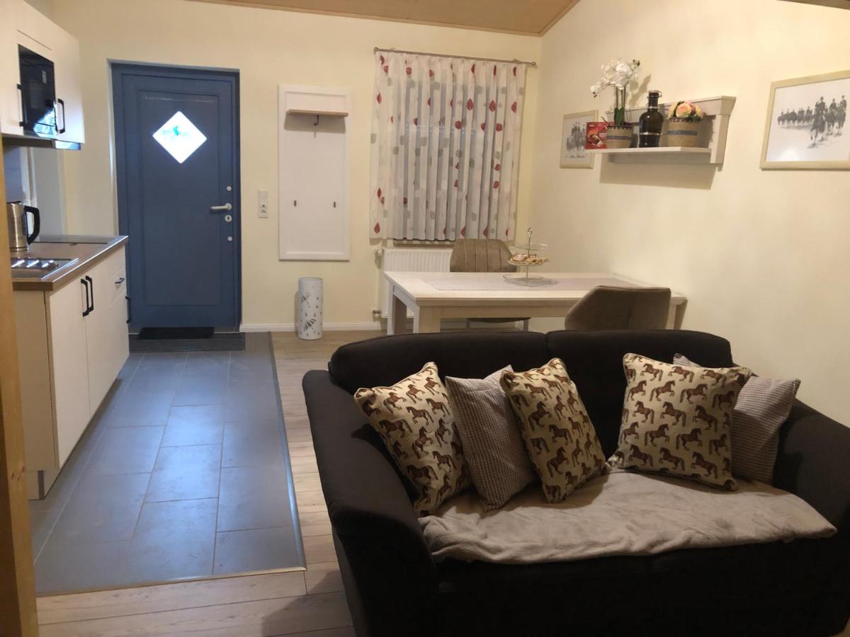 Ferienapartments Reitanlage Schenksolz Schenklengsfeld Kültér fotó