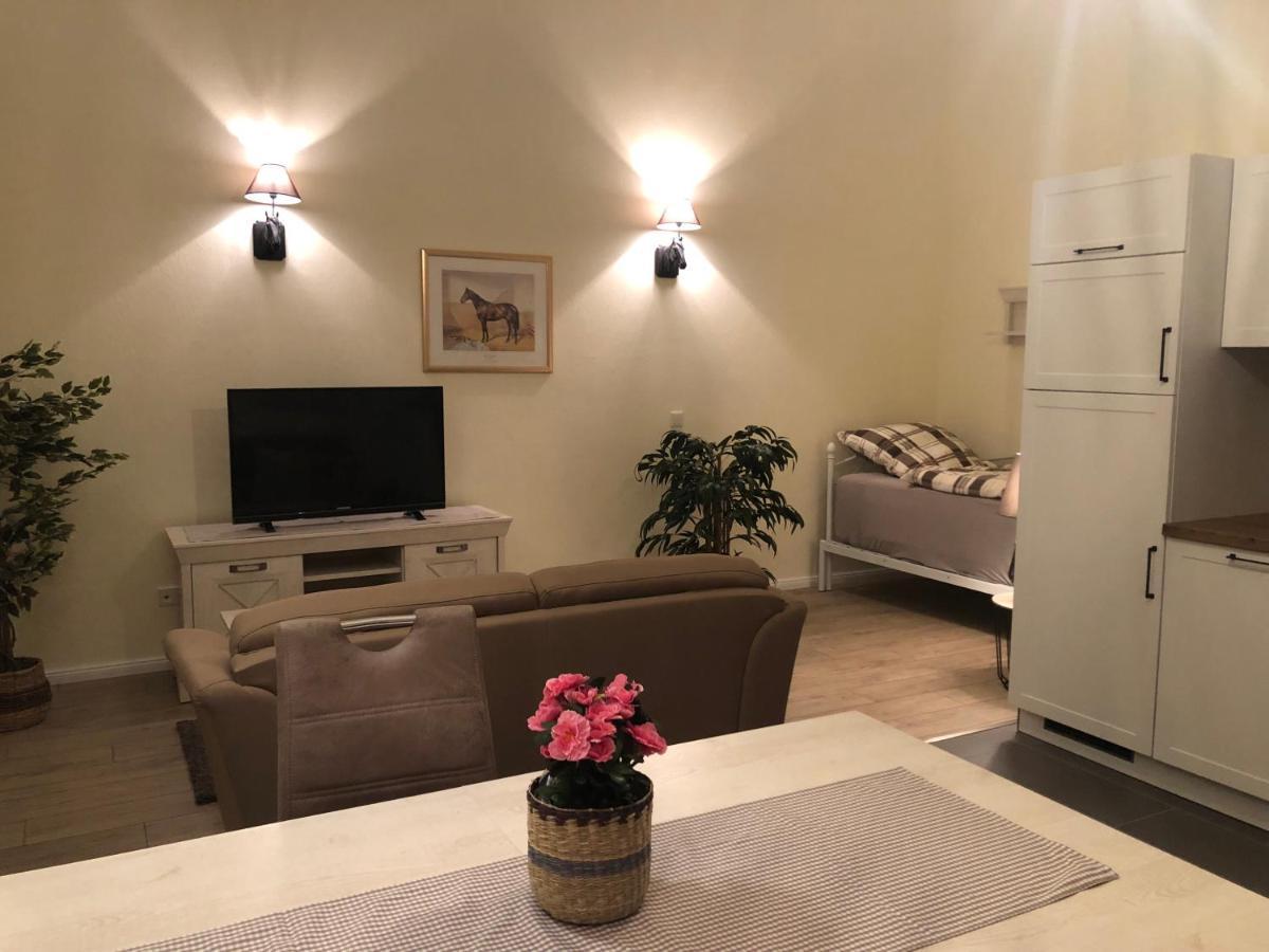 Ferienapartments Reitanlage Schenksolz Schenklengsfeld Kültér fotó
