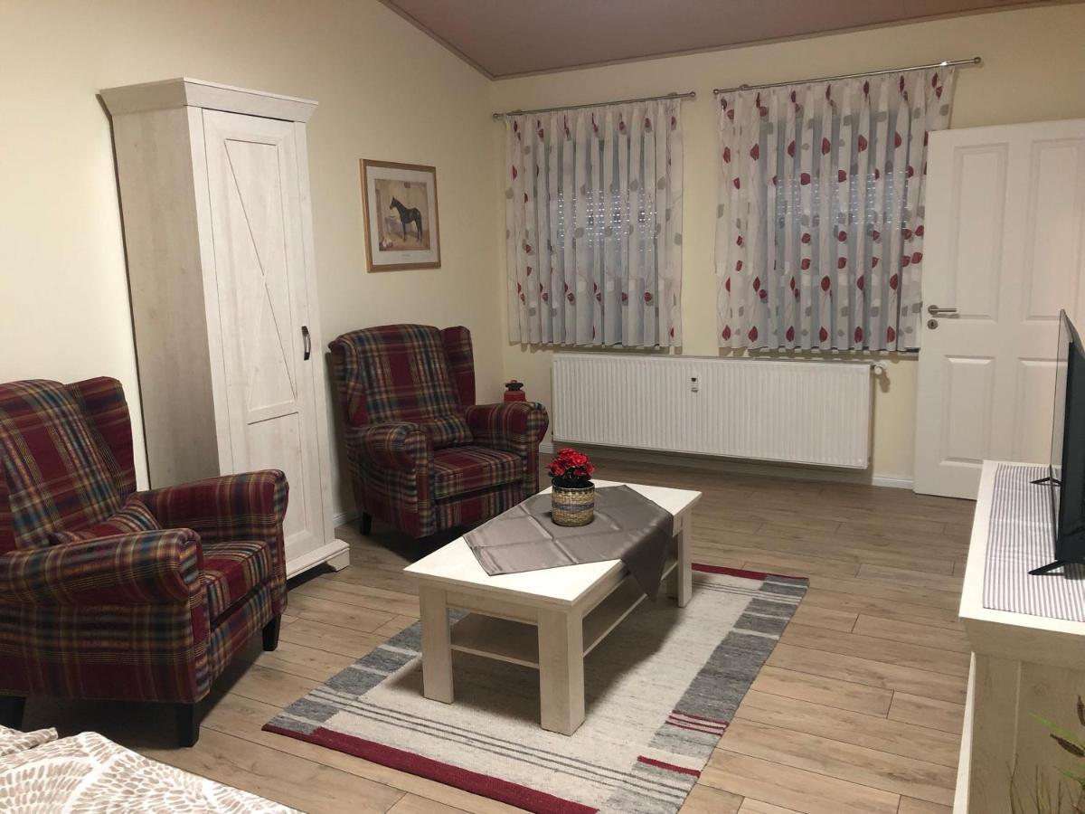 Ferienapartments Reitanlage Schenksolz Schenklengsfeld Kültér fotó